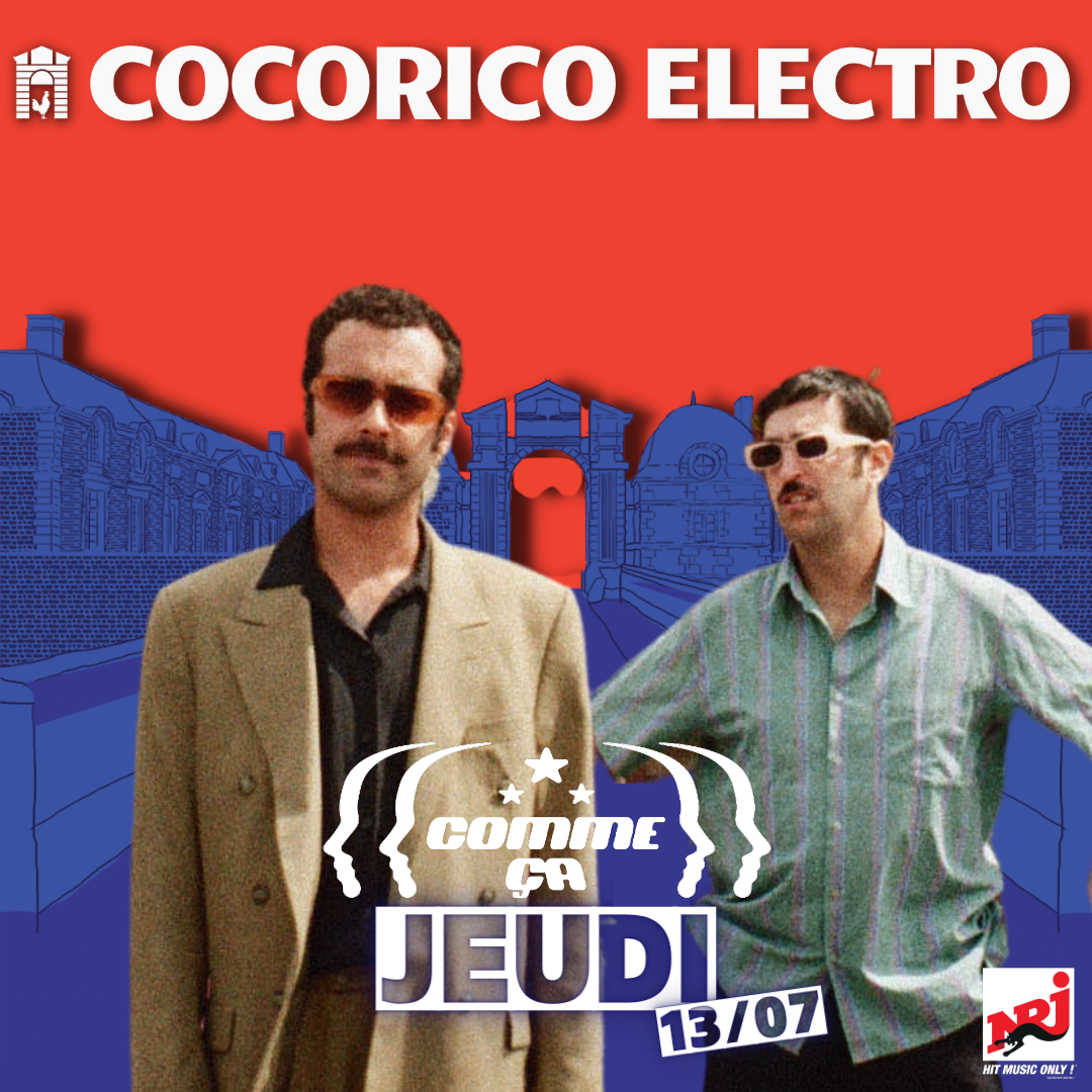 comme ça cocorico-electro-feder