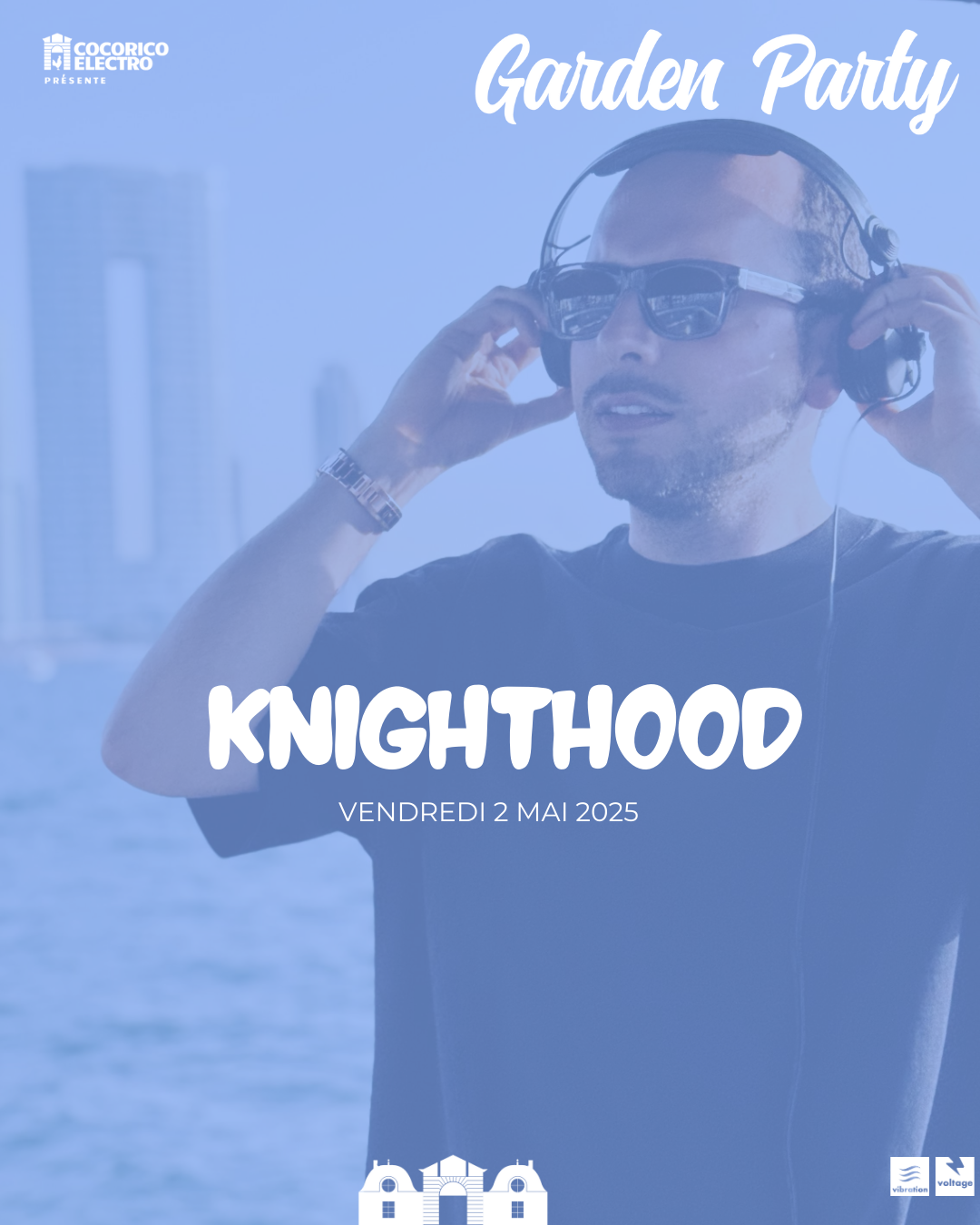 Knighthood cocorico-electro-feder